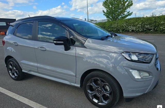 Ford Ecosport 2023 1.0T Ecoboost Gpf St-line Suv Manu EK23FFR Grey #3