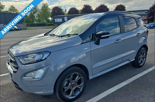 Ford Ecosport 2023 1.0T Ecoboost Gpf St-line Suv Manu Grey