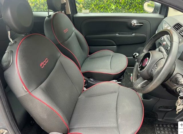 Fiat 500C 2015 1.2 Lounge Convertible Euro Grey #2