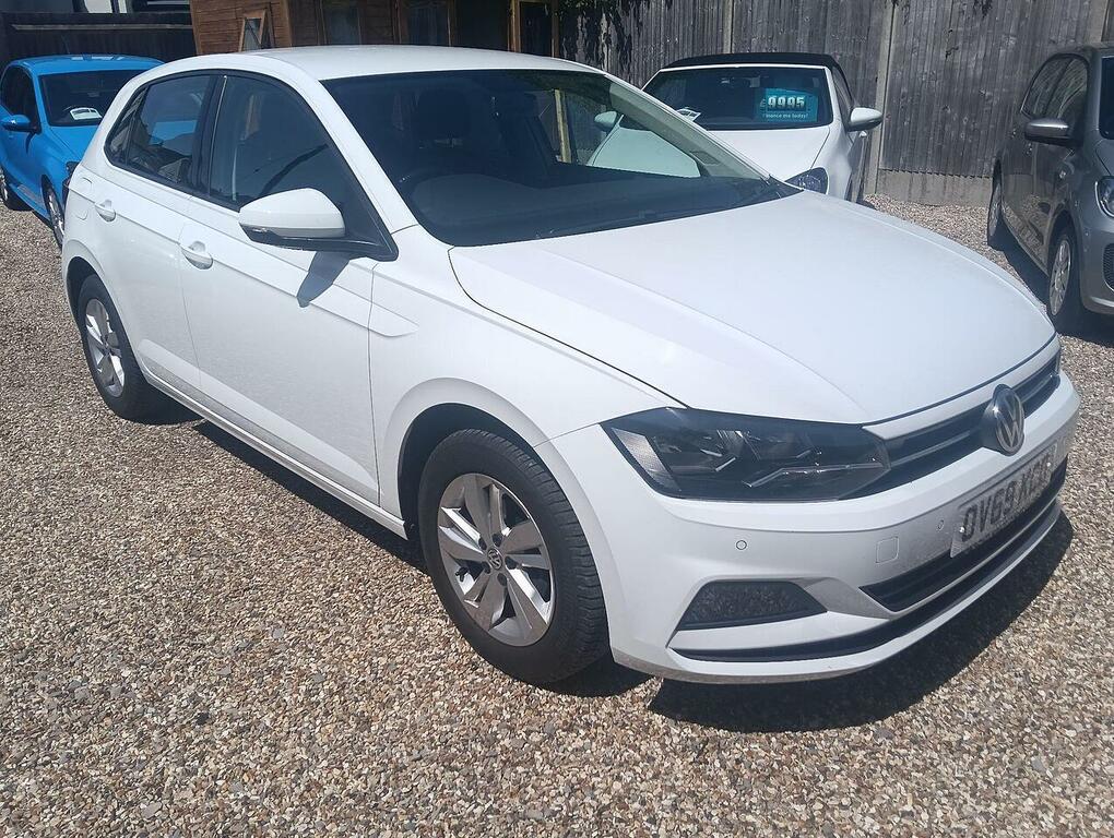 Volkswagen Polo 1.0 Tsi Gpf Se Hatchback Euro 6 OV69KCO White #3