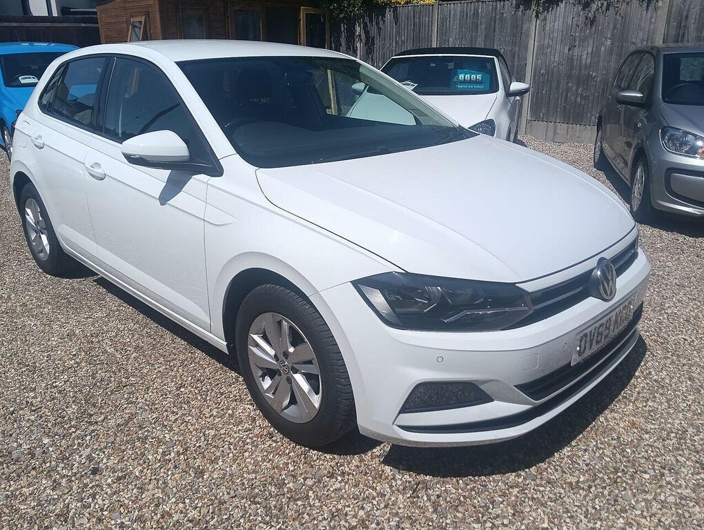 Volkswagen Polo 1.0 Tsi Gpf Se Hatchback Euro 6 White