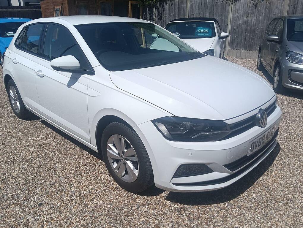 Volkswagen Polo 1.0 Tsi Gpf Se Hatchback Euro 6 OV69KCO White #2