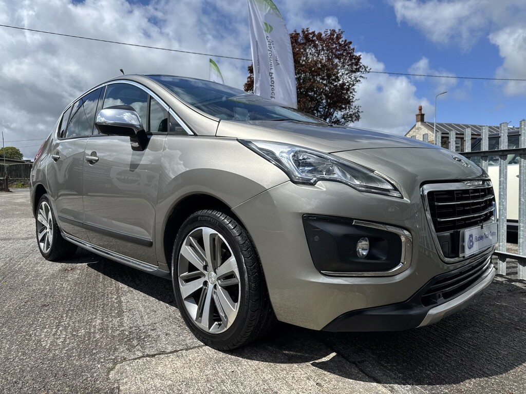 Peugeot 3008 Suv 1.6 Bluehdi Allure 201616 KN16HLW Grey #5