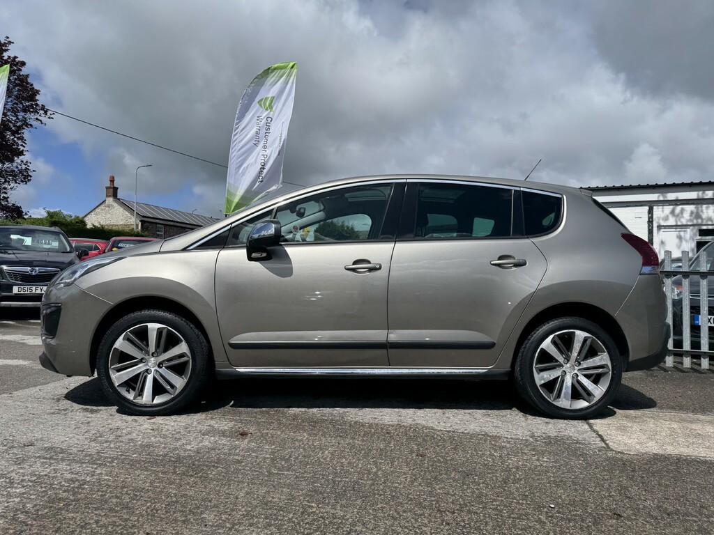 Peugeot 3008 Suv 1.6 Bluehdi Allure 201616 KN16HLW Grey #2