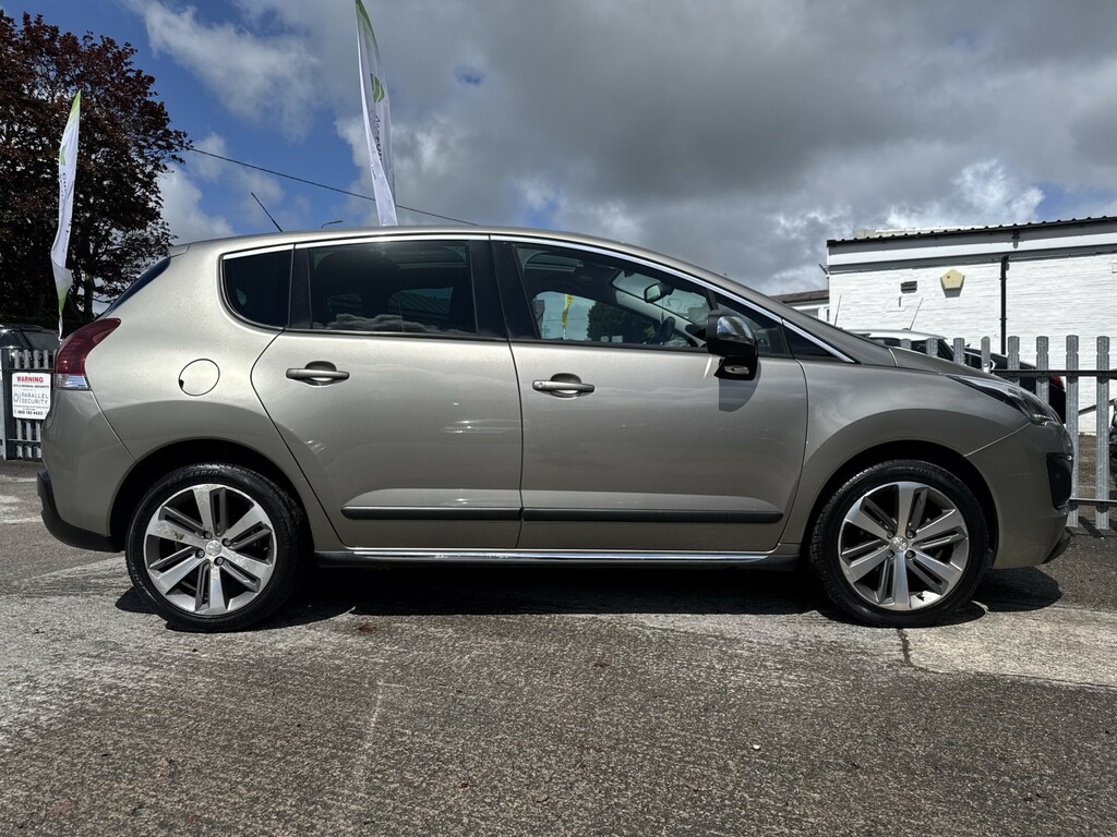 Peugeot 3008 Suv 1.6 Bluehdi Allure 201616 KN16HLW Grey #6