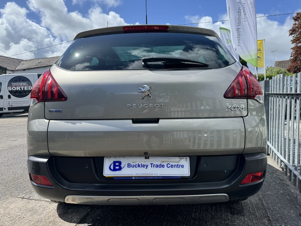 Peugeot 3008 Suv 1.6 Bluehdi Allure 201616 KN16HLW Grey #4
