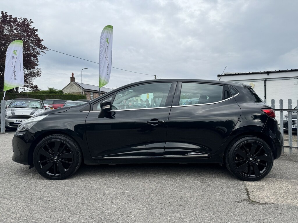 Renault Clio Hatchback 1.5 Dynamique S Medianav Dci 90 Stop S WFZ1096 Black #2