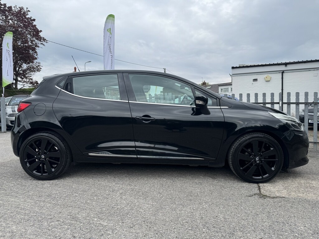 Renault Clio Hatchback 1.5 Dynamique S Medianav Dci 90 Stop S WFZ1096 Black #6