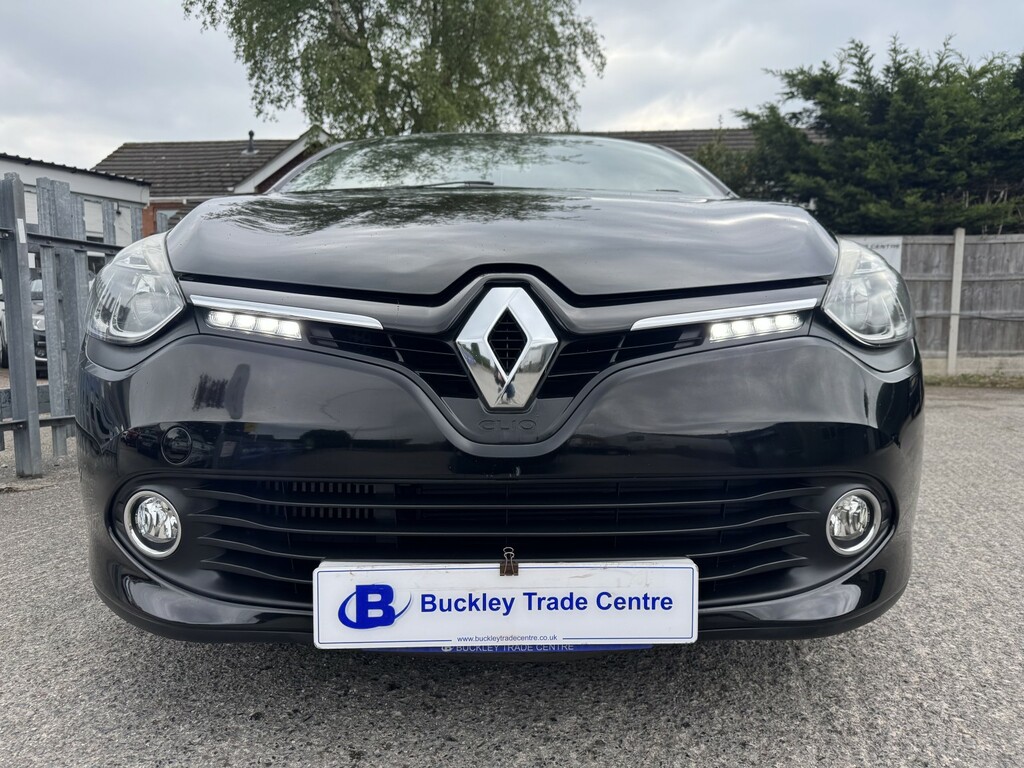 Renault Clio Hatchback 1.5 Dynamique S Medianav Dci 90 Stop S WFZ1096 Black #3