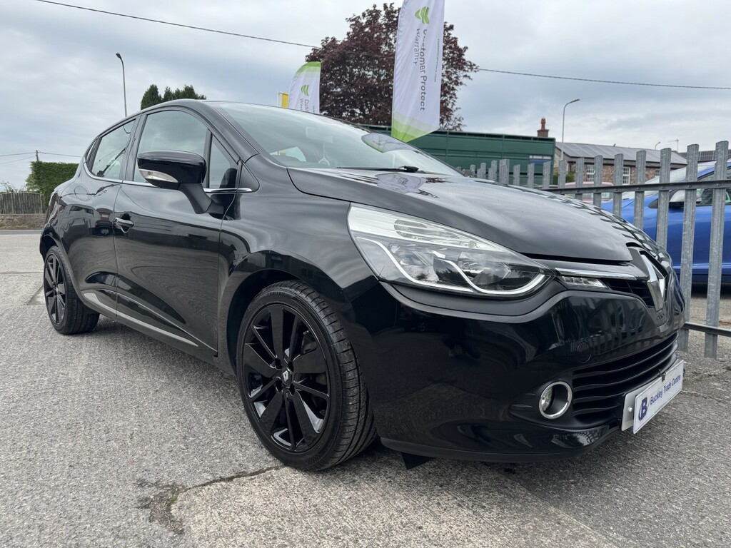 Renault Clio Hatchback 1.5 Dynamique S Medianav Dci 90 Stop S WFZ1096 Black #5