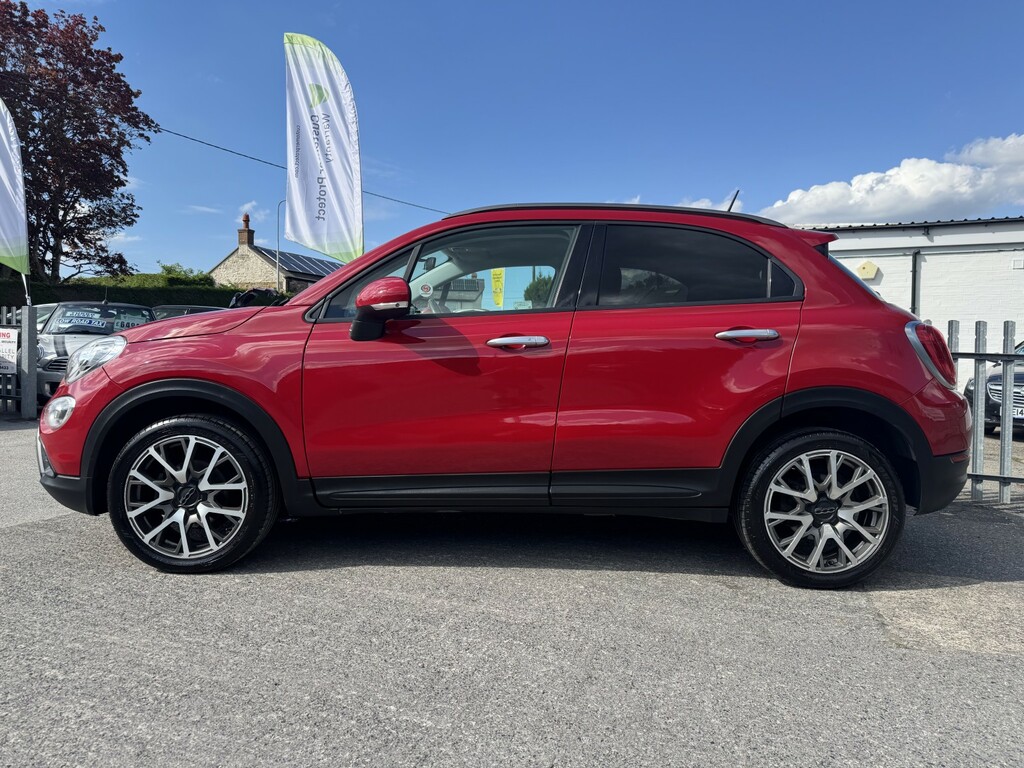 Fiat 500X Suv 1.6 500X Off-road Look 1.6 Multijet 120Hp Cros WR65XRD Red #2