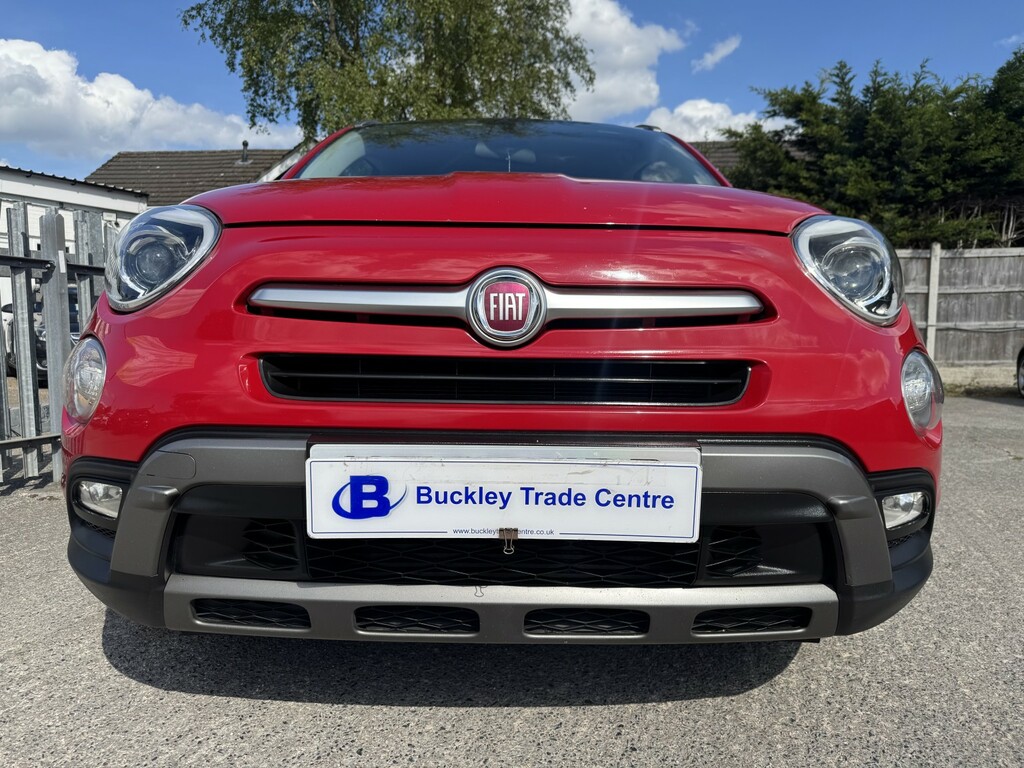 Fiat 500X Suv 1.6 500X Off-road Look 1.6 Multijet 120Hp Cros WR65XRD Red #3