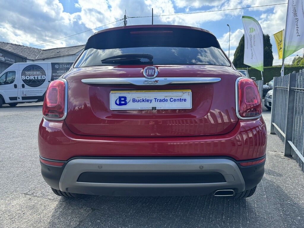 Fiat 500X Suv 1.6 500X Off-road Look 1.6 Multijet 120Hp Cros WR65XRD Red #4
