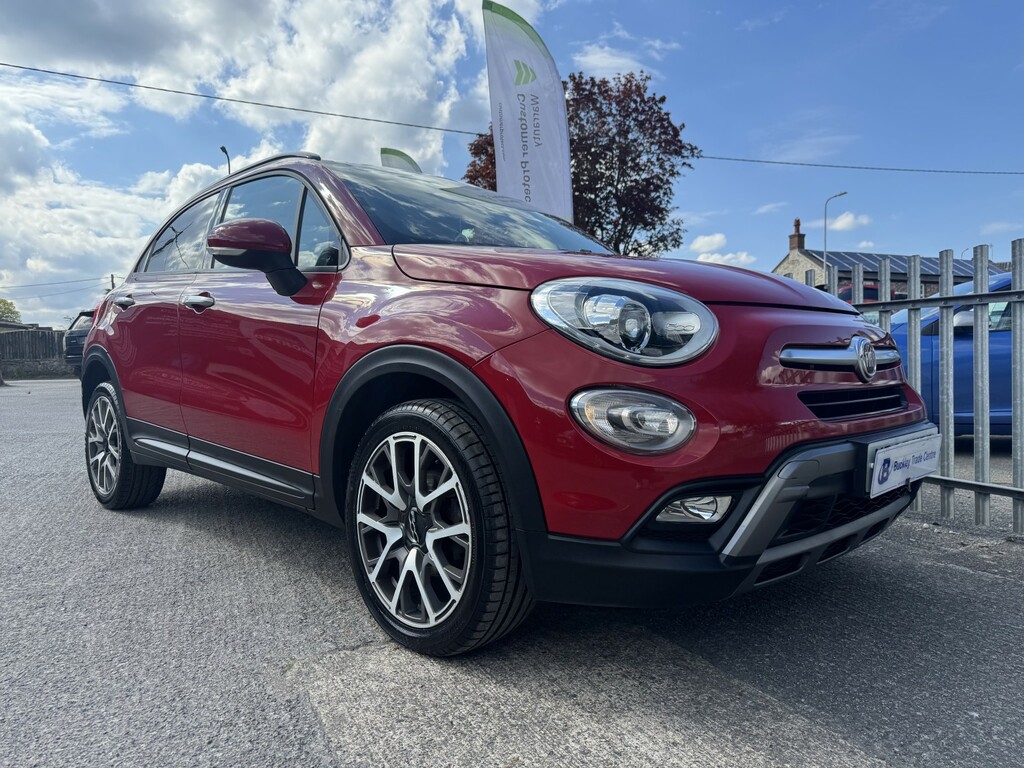 Fiat 500X Suv 1.6 500X Off-road Look 1.6 Multijet 120Hp Cros WR65XRD Red #5