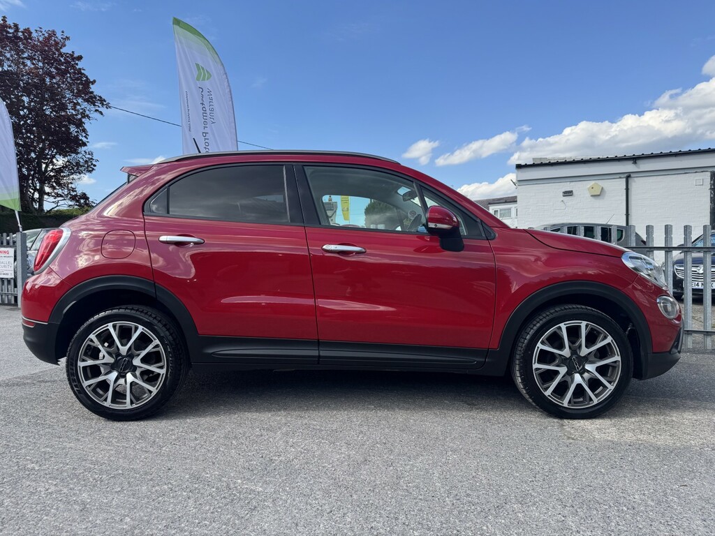 Fiat 500X Suv 1.6 500X Off-road Look 1.6 Multijet 120Hp Cros WR65XRD Red #6