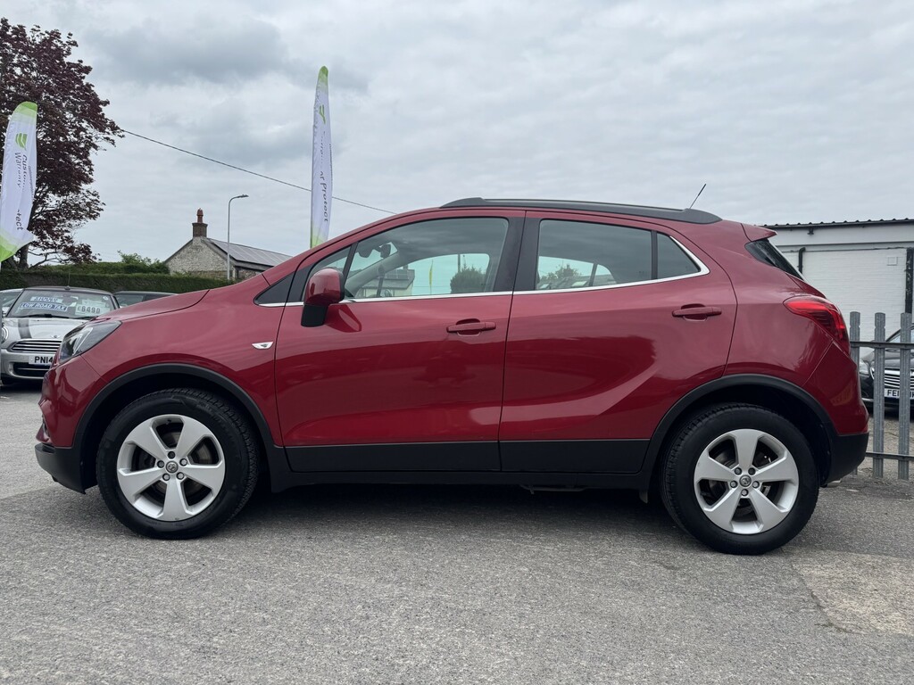 Vauxhall Mokka X Suv 1.6 Cdti Elite Nav 201919 DP19NRF Red #2
