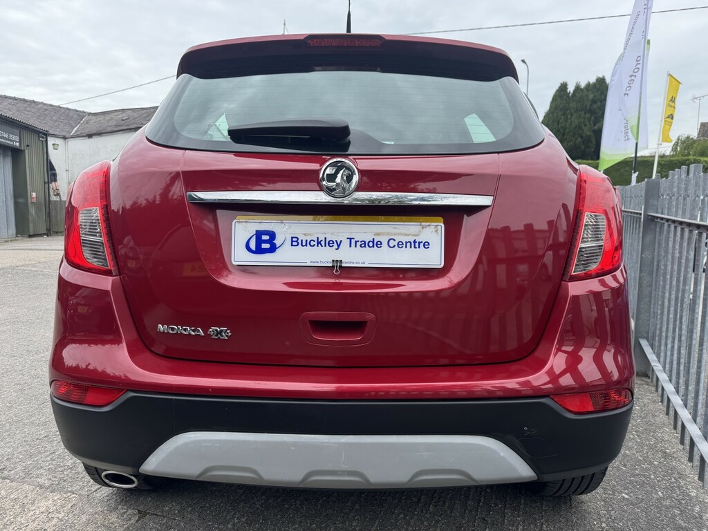 Vauxhall Mokka X Suv 1.6 Cdti Elite Nav 201919 DP19NRF Red #4