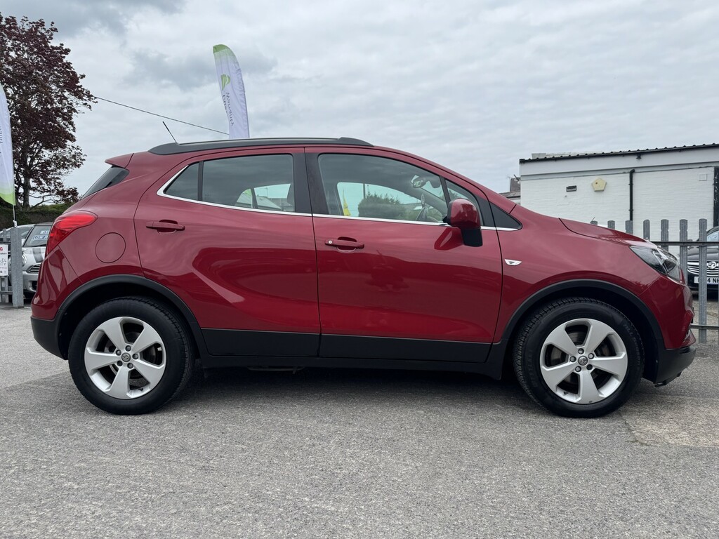 Vauxhall Mokka X Suv 1.6 Cdti Elite Nav 201919 DP19NRF Red #6
