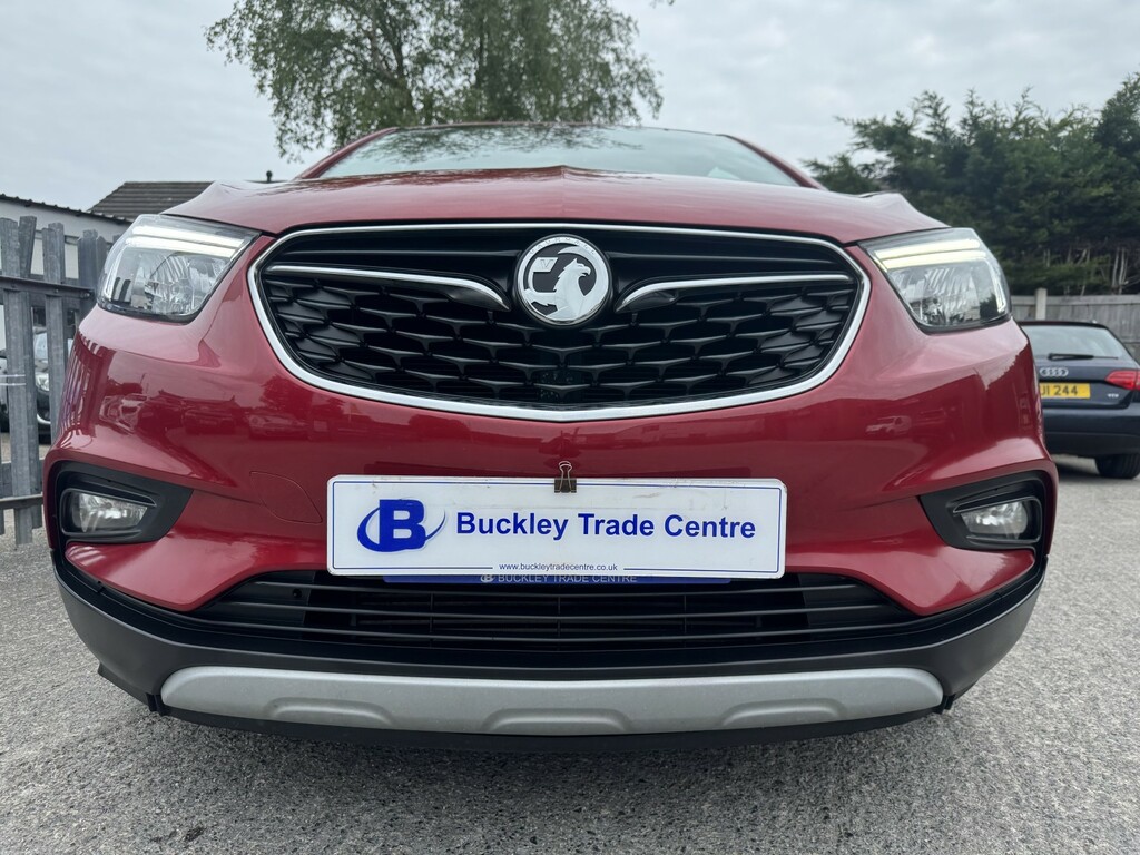 Vauxhall Mokka X Suv 1.6 Cdti Elite Nav 201919 DP19NRF Red #3