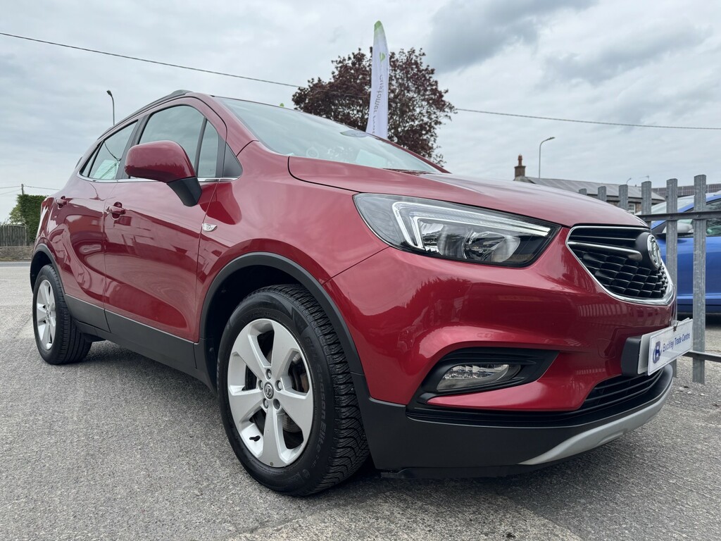 Vauxhall Mokka X Suv 1.6 Cdti Elite Nav 201919 DP19NRF Red #5