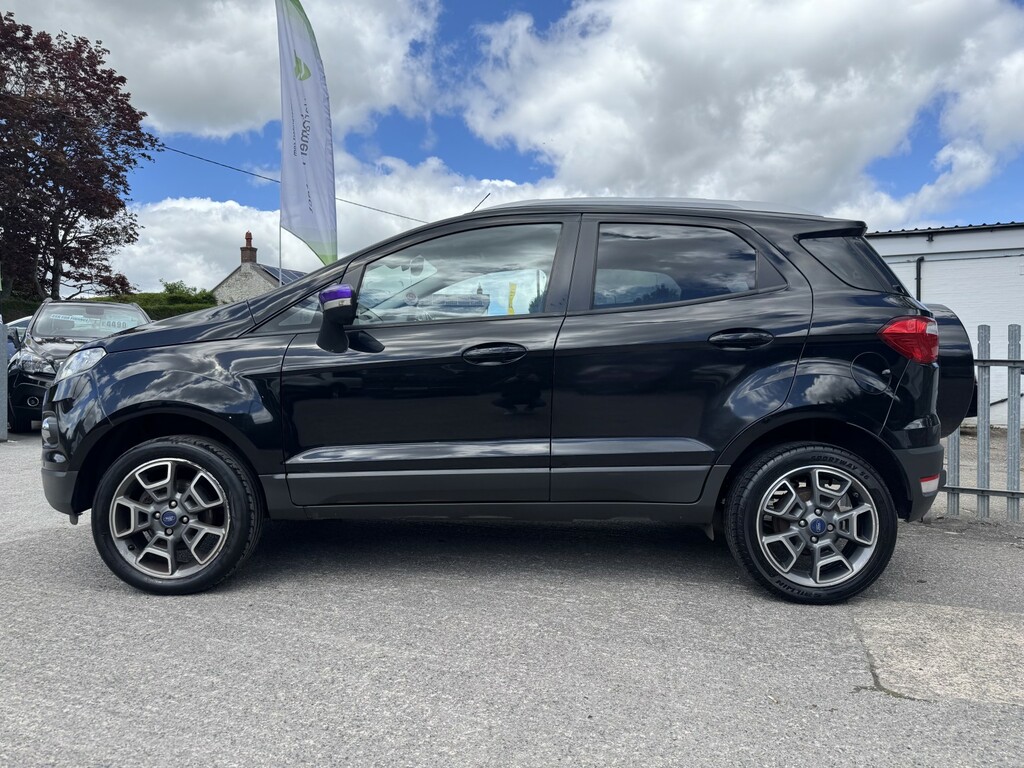 Ford Ecosport Suv 1.5 Tdci Titanium 2014 OU64YUB Black #2
