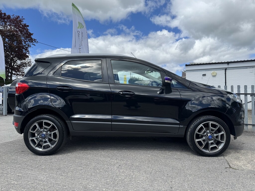 Ford Ecosport Suv 1.5 Tdci Titanium 2014 OU64YUB Black #6