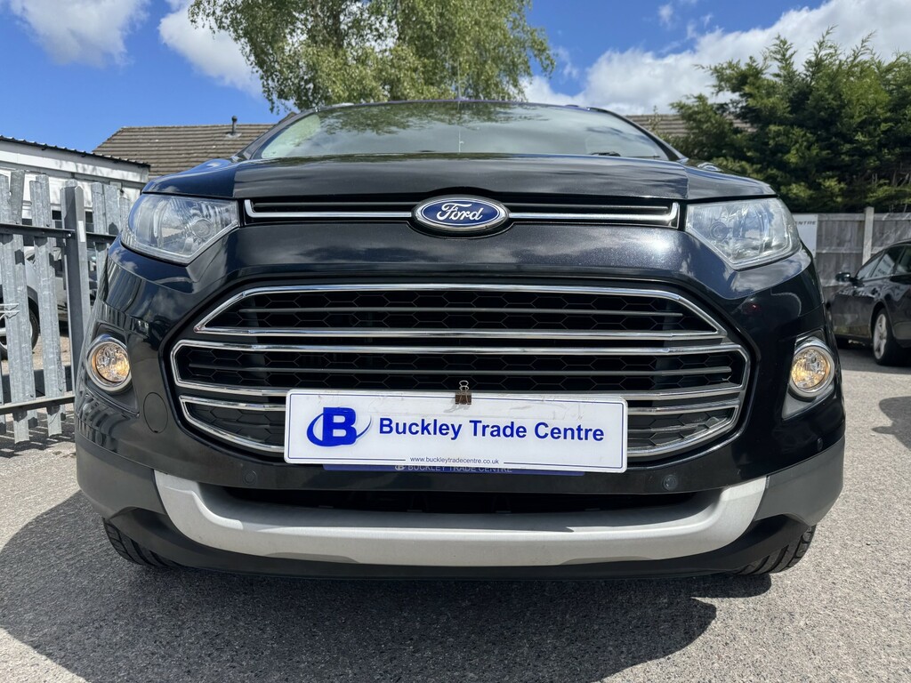Ford Ecosport Suv 1.5 Tdci Titanium 2014 OU64YUB Black #3