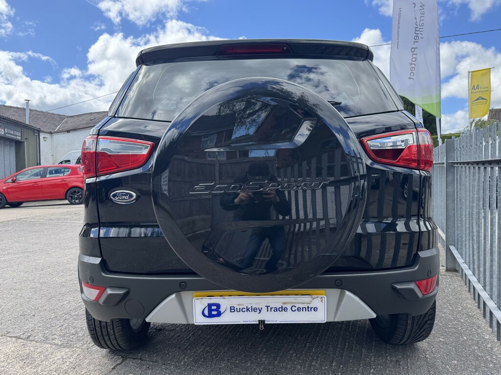 Ford Ecosport Suv 1.5 Tdci Titanium 2014 OU64YUB Black #4