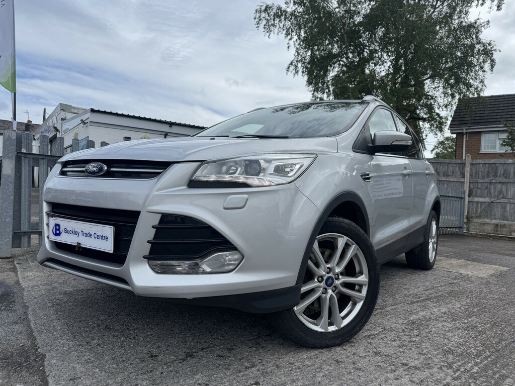 Ford Kuga Suv 2.0 Tdci Titanium X 2015 Silver