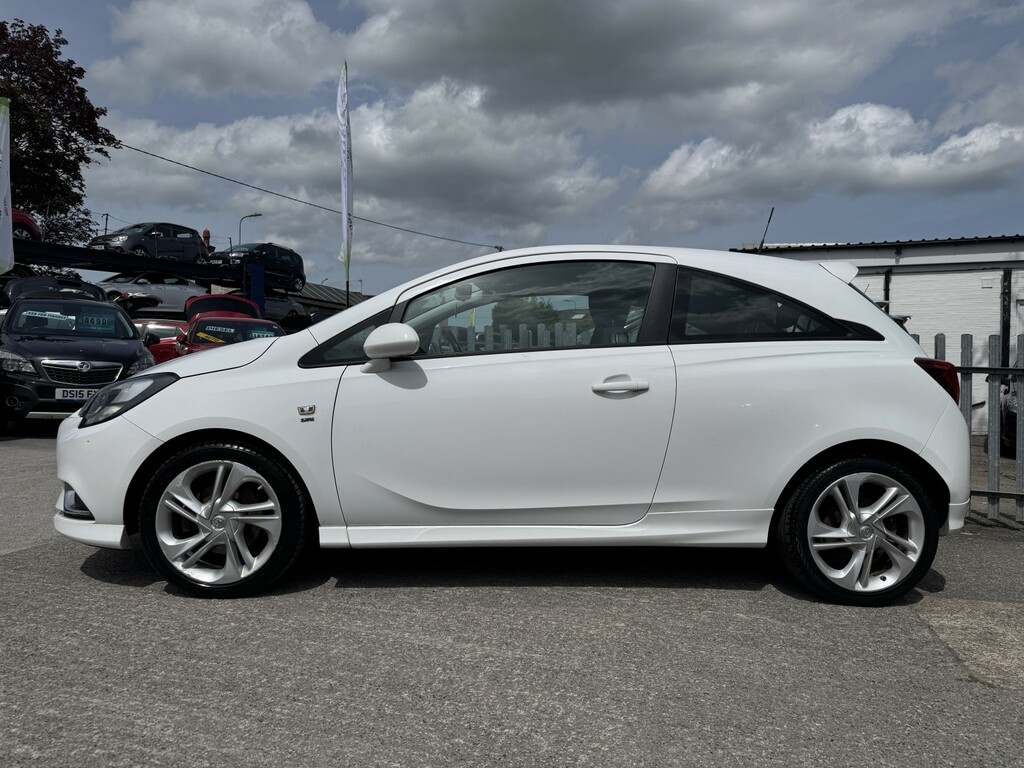Vauxhall Corsa Hatchback 1.4 I Turbo Ecotec Sri VX Line 2015 SD15TXH White #2