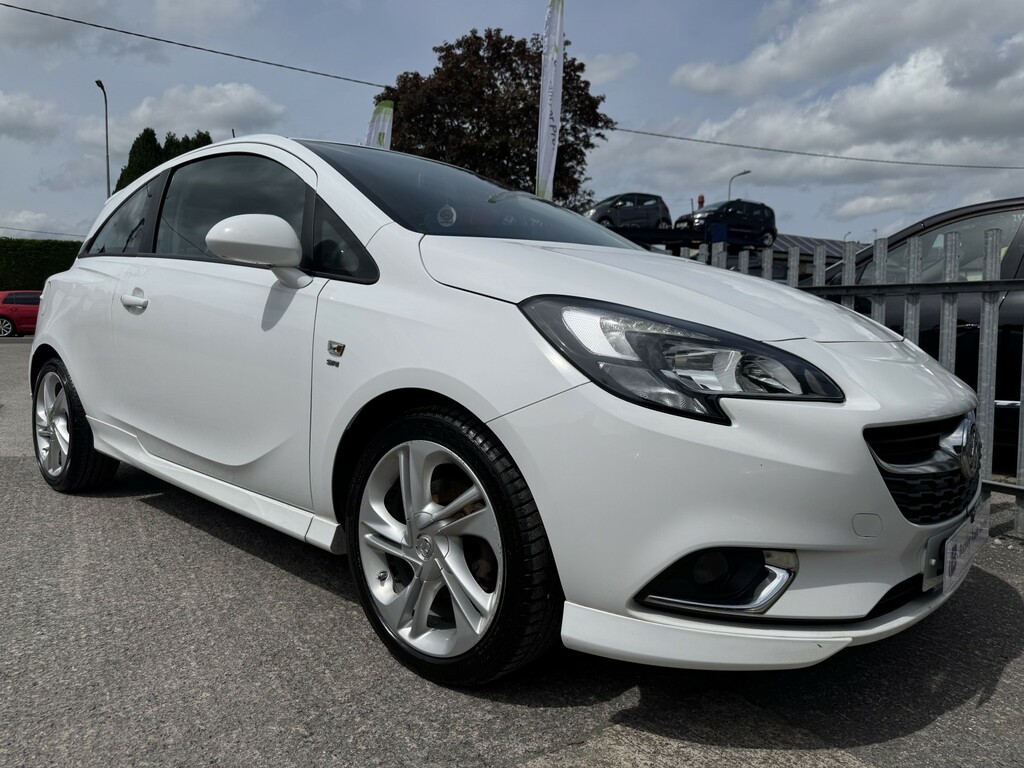 Vauxhall Corsa Hatchback 1.4 I Turbo Ecotec Sri VX Line 2015 SD15TXH White #5
