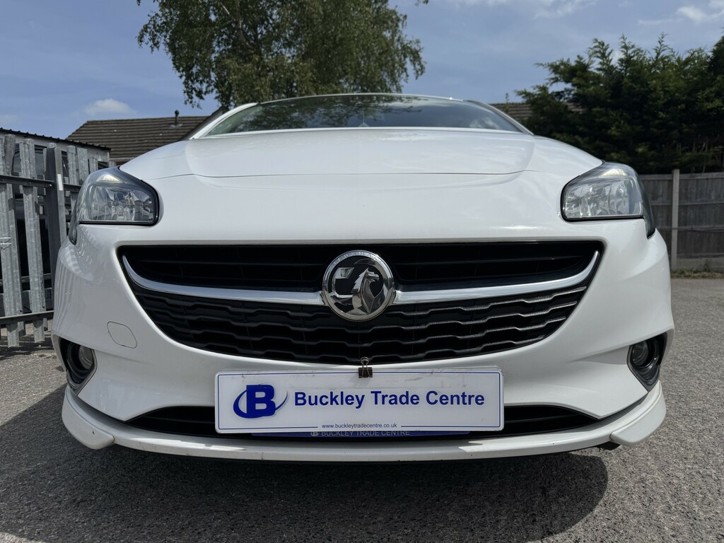 Vauxhall Corsa Hatchback 1.4 I Turbo Ecotec Sri VX Line 2015 SD15TXH White #3