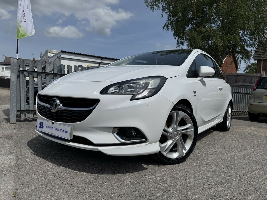 Vauxhall Corsa Hatchback 1.4 I Turbo Ecotec Sri VX Line 2015 White