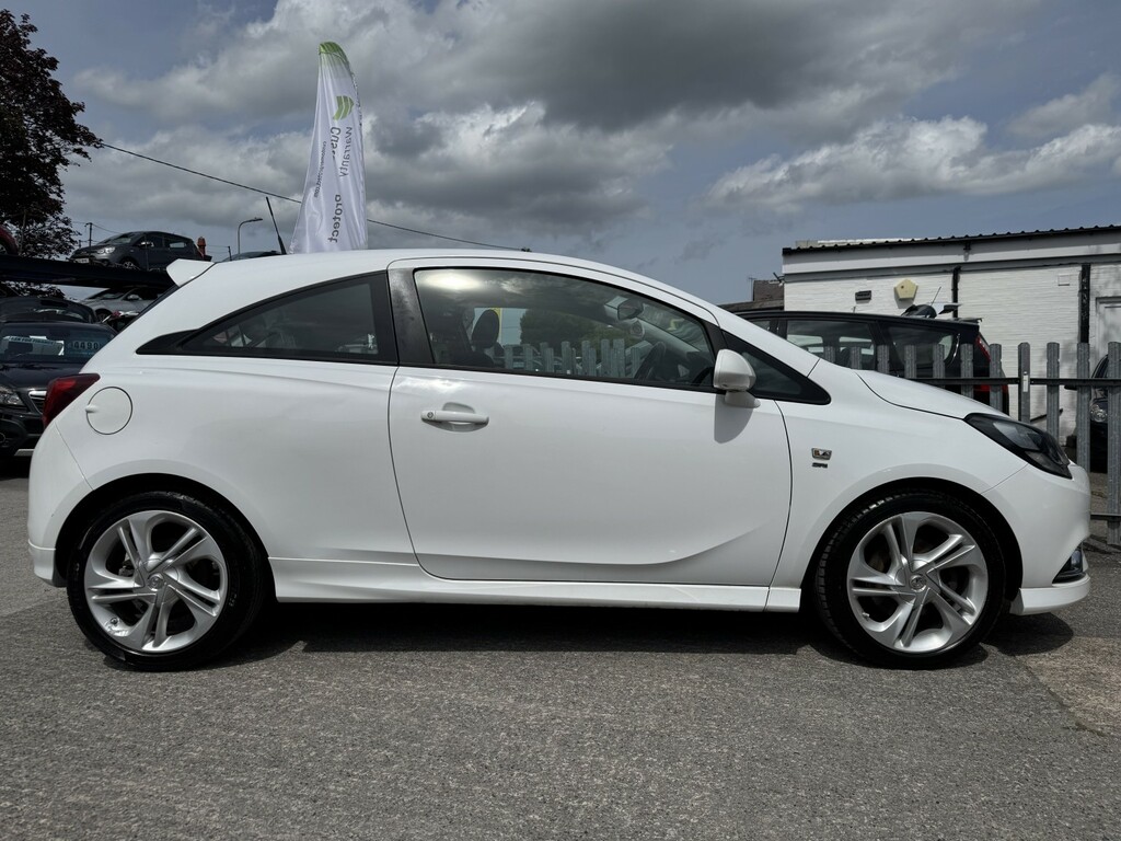 Vauxhall Corsa Hatchback 1.4 I Turbo Ecotec Sri VX Line 2015 SD15TXH White #6