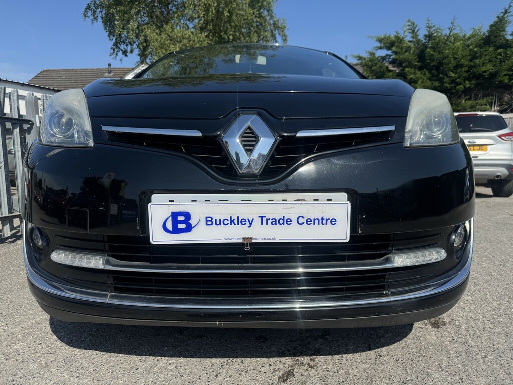 Renault Grand Scenic Mpv 1.5 Dci Energy Dynamique Tomtom 2013 Black #3