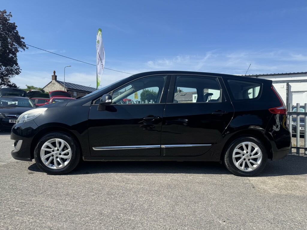 Renault Grand Scenic Mpv 1.5 Dci Energy Dynamique Tomtom 2013 Black #2