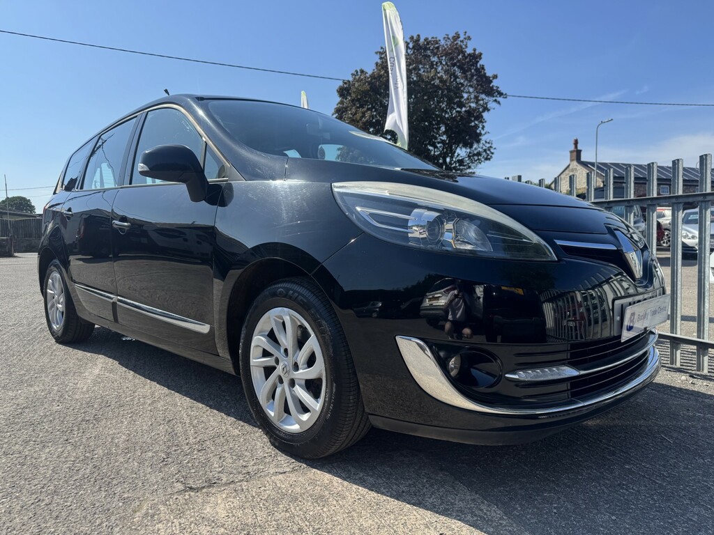 Renault Grand Scenic Mpv 1.5 Dci Energy Dynamique Tomtom 2013 Black #5