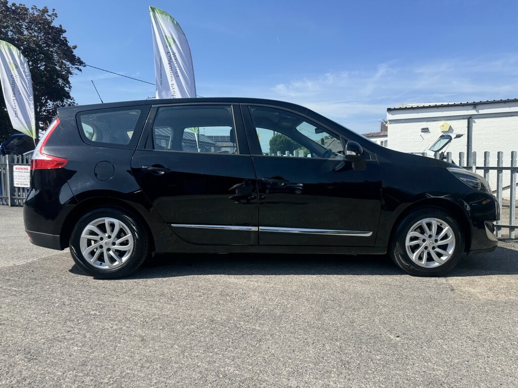 Renault Grand Scenic Mpv 1.5 Dci Energy Dynamique Tomtom 2013 Black #6