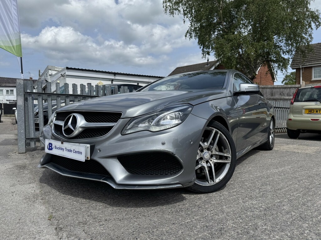Mercedes-Benz E Class Coupe 2.1 E250 Cdi Amg Sport 201363 Silver
