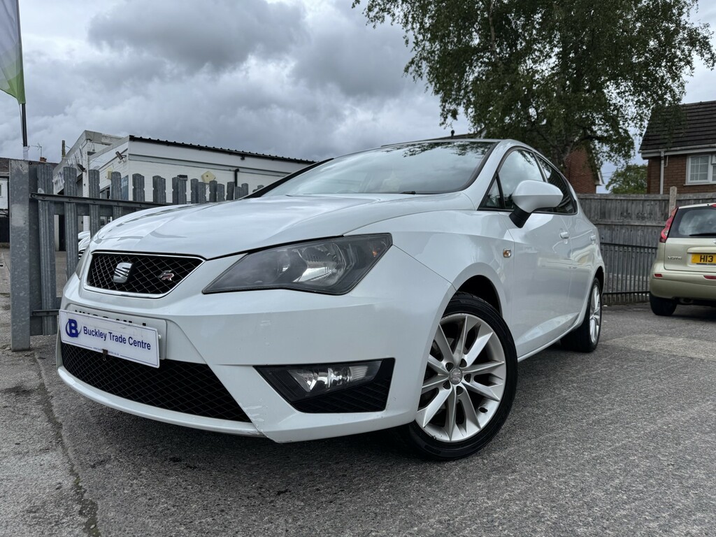 Seat Ibiza Hatchback 1.2 Tsi Fr 201363 White