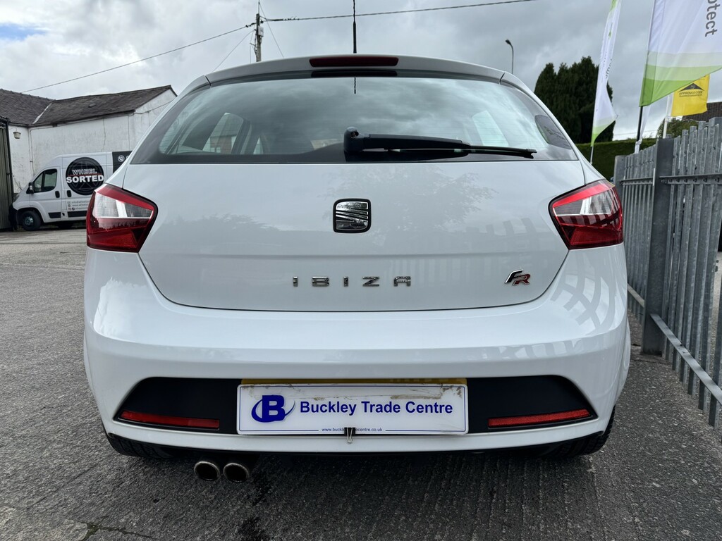 Seat Ibiza Hatchback 1.2 Tsi Fr 201363 MV63NLL White #4