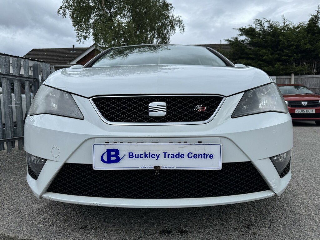 Seat Ibiza Hatchback 1.2 Tsi Fr 201363 MV63NLL White #3