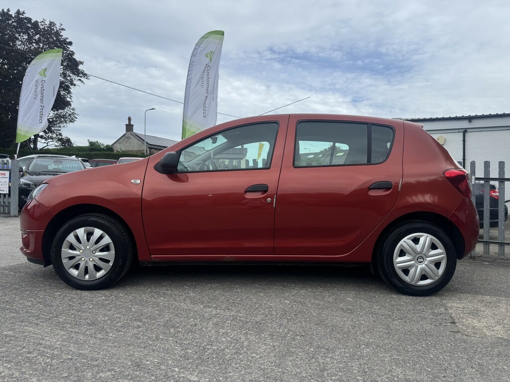 Dacia Sandero Hatchback 0.9 Tce Ambiance 201515 SJ15OCH Red #2