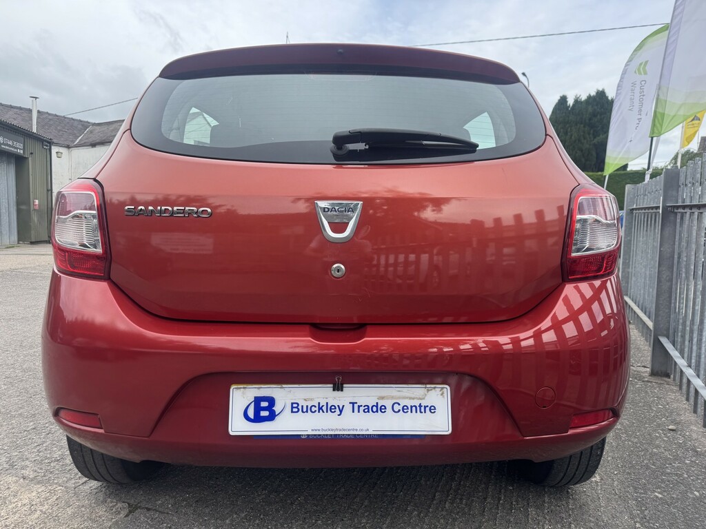 Dacia Sandero Hatchback 0.9 Tce Ambiance 201515 SJ15OCH Red #4
