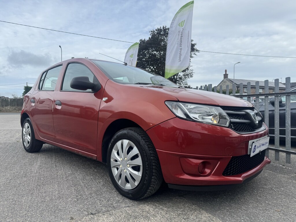 Dacia Sandero Hatchback 0.9 Tce Ambiance 201515 SJ15OCH Red #5
