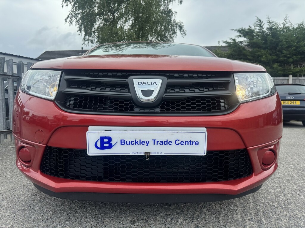 Dacia Sandero Hatchback 0.9 Tce Ambiance 201515 SJ15OCH Red #3