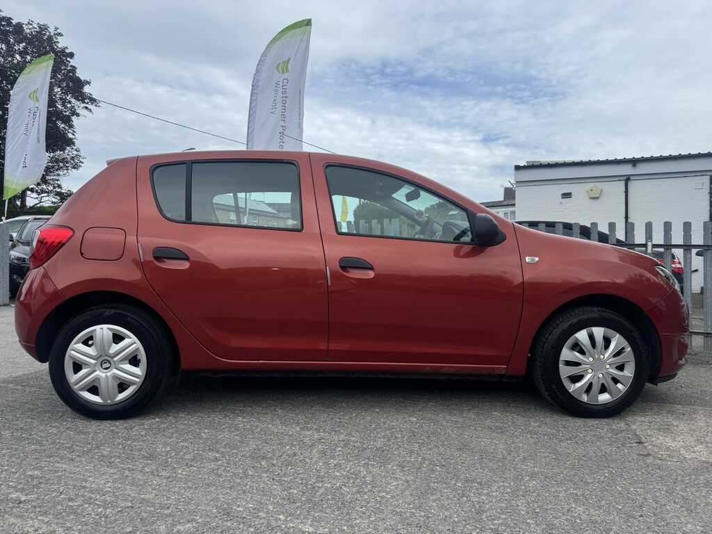 Dacia Sandero Hatchback 0.9 Tce Ambiance 201515 SJ15OCH Red #6