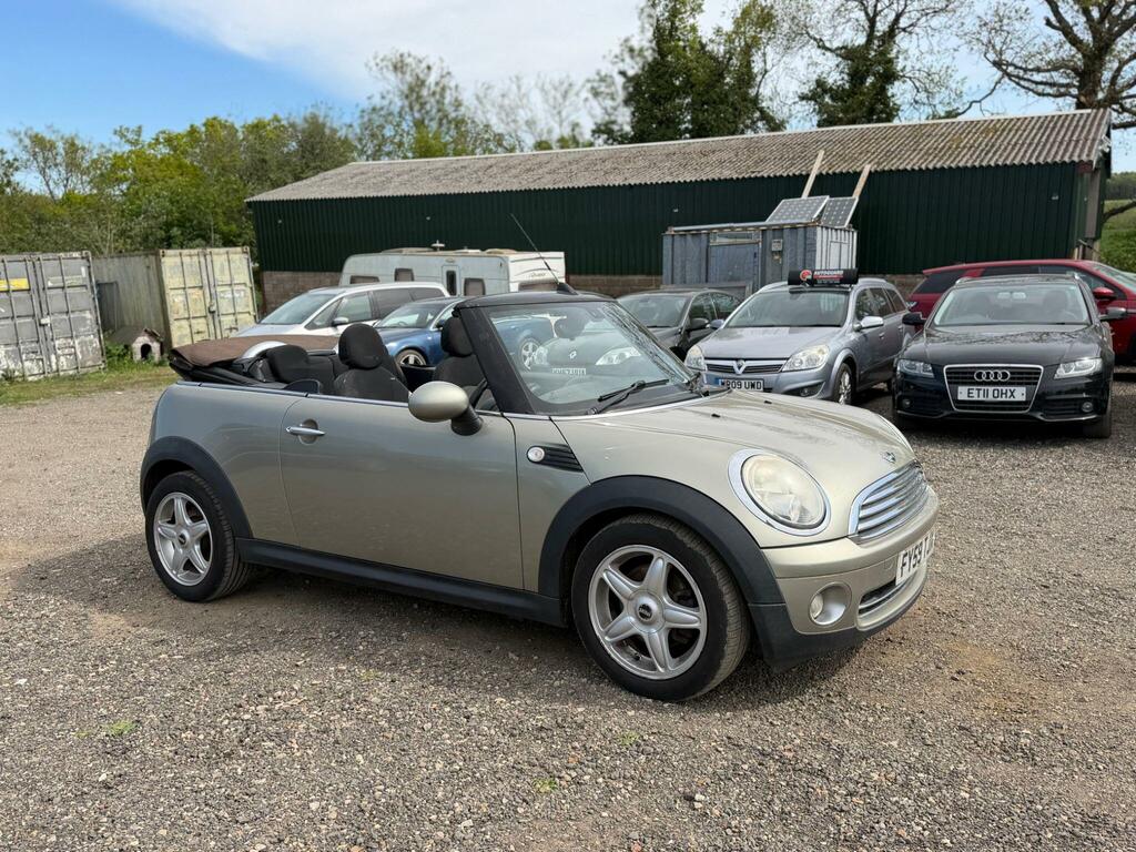 Mini Convertible 1.6 Cooper Euro 4 Silver