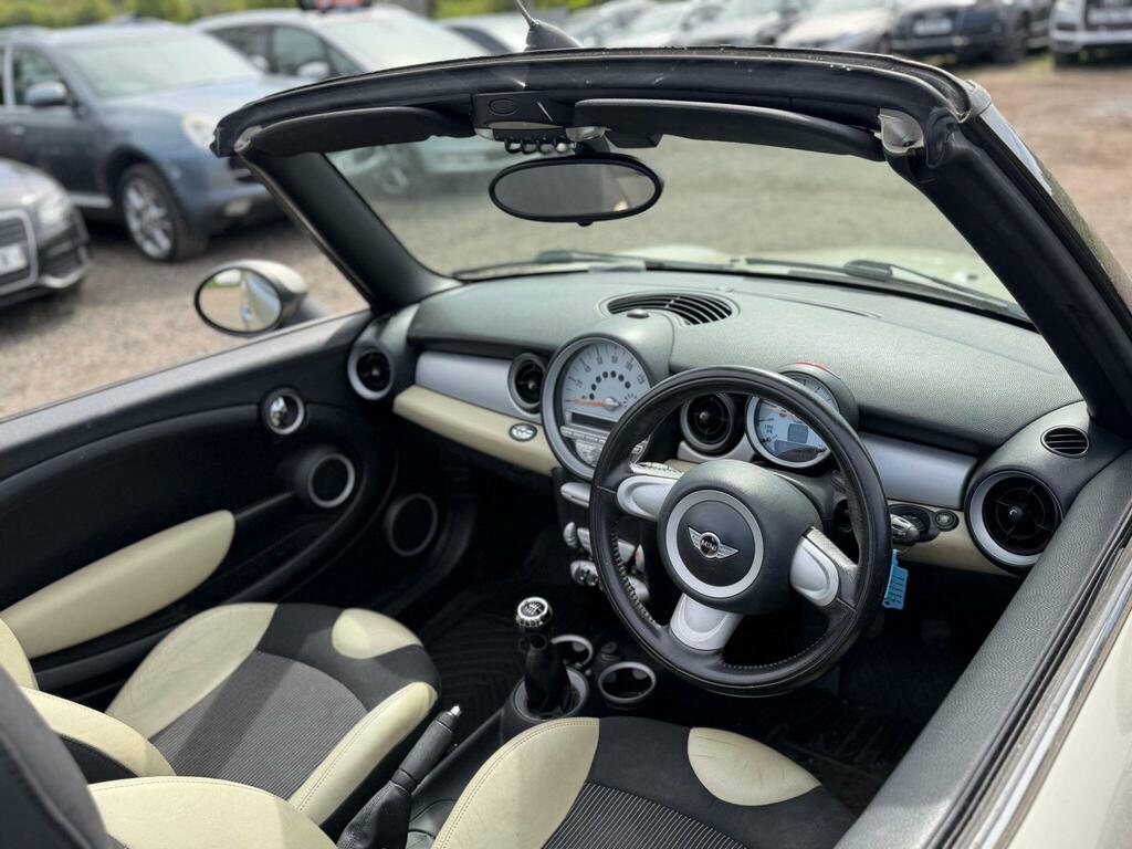 Mini Convertible 1.6 Cooper Euro 4 FY59TJX Silver #2