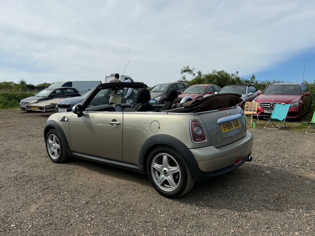 Mini Convertible 1.6 Cooper Euro 4 FY59TJX Silver #6
